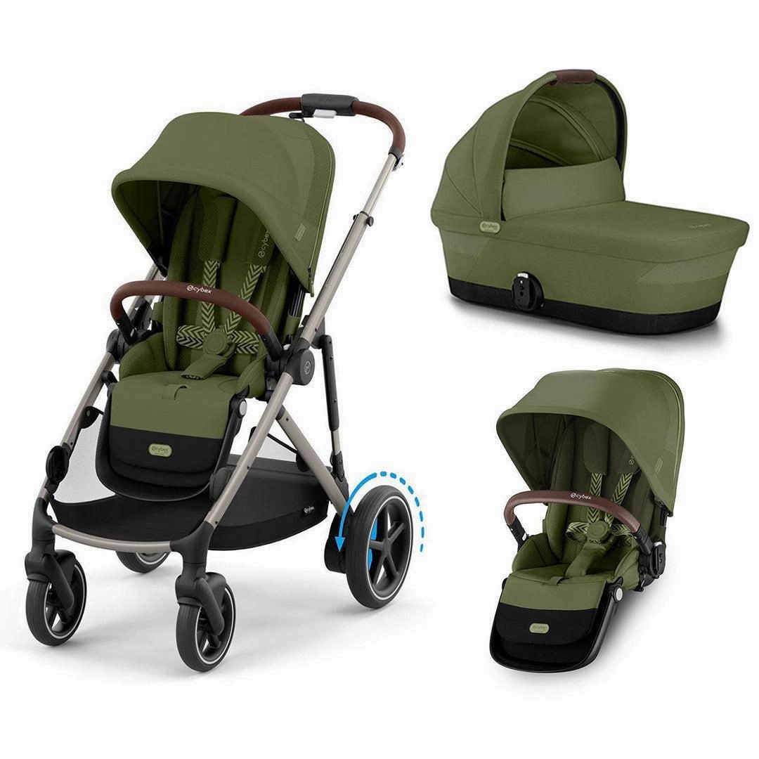 CYBEX e-Gazelle Double Pushchair