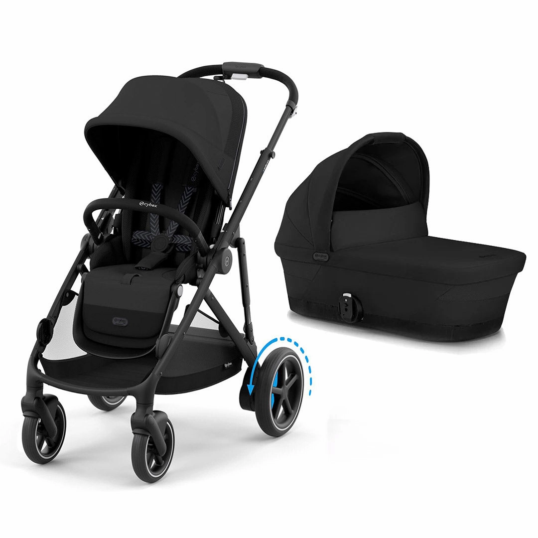 CYBEX e-Gazelle Double Pushchair