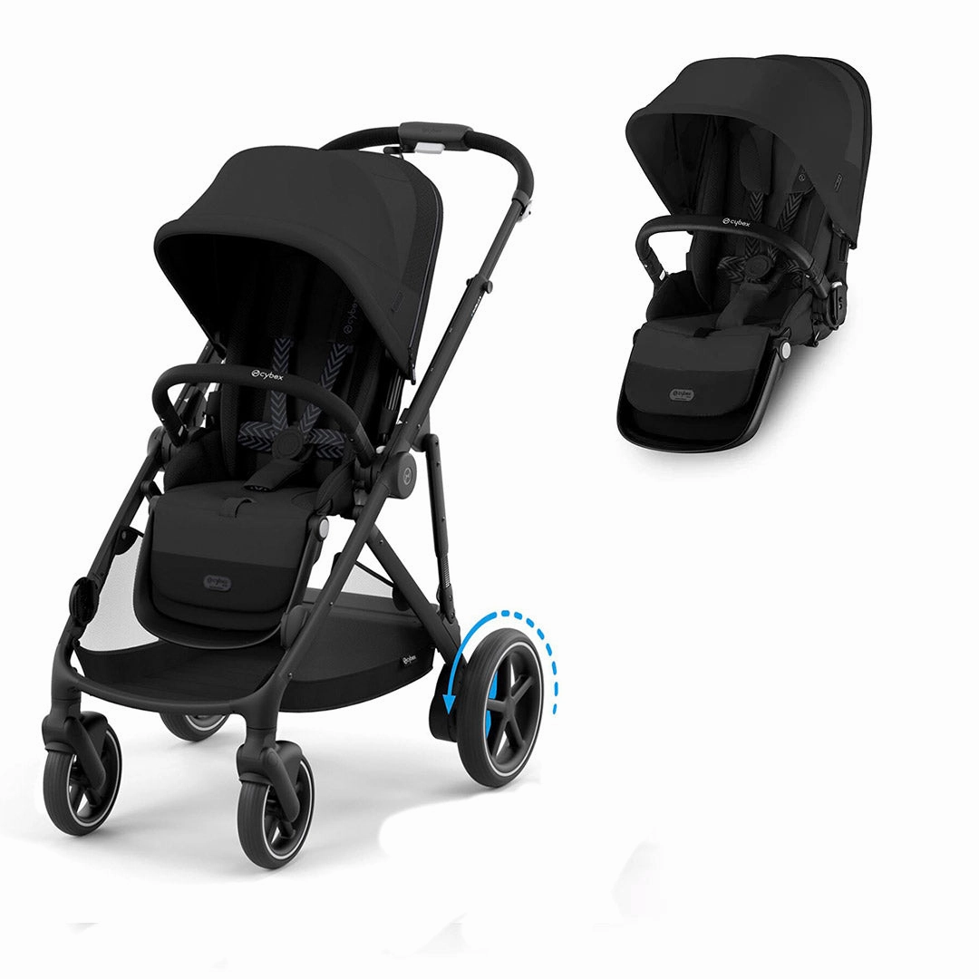 CYBEX e-Gazelle Double Pushchair