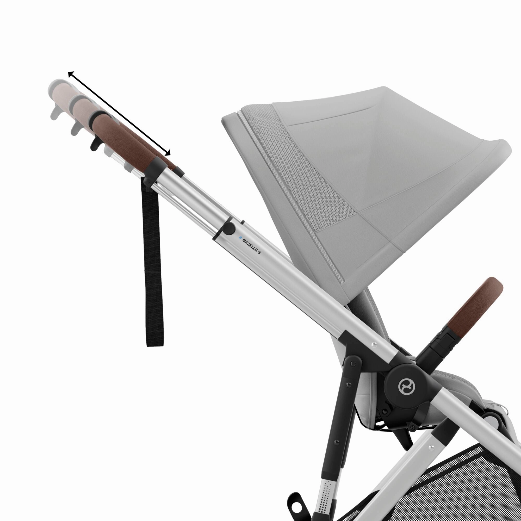Cybex, e-Gazelle S 11 Piece Cloud G i-Size Bundle, Stone Grey