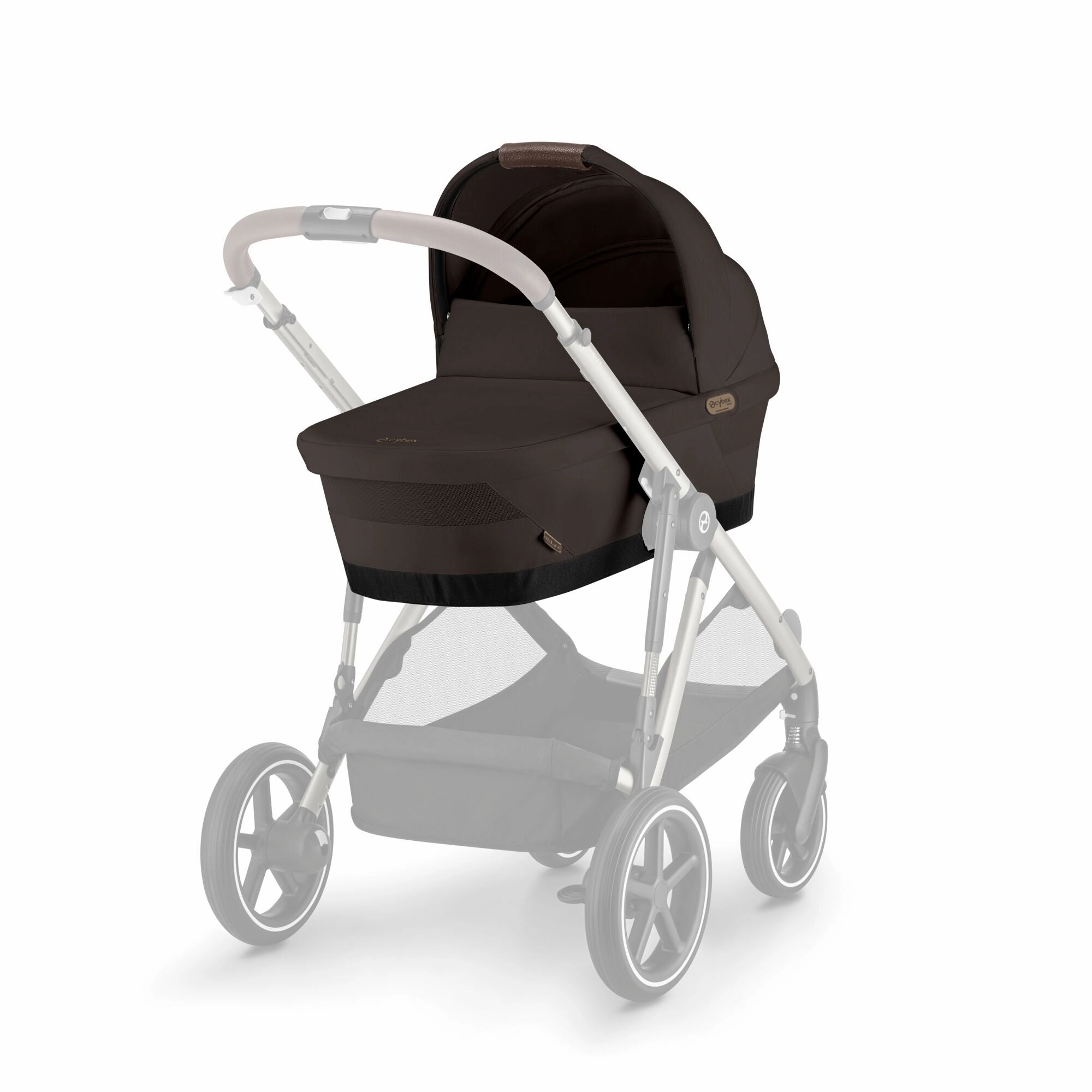 Cybex, e-Gazelle S 11 Piece Cloud T i-Size Bundle, Chocolate Brown