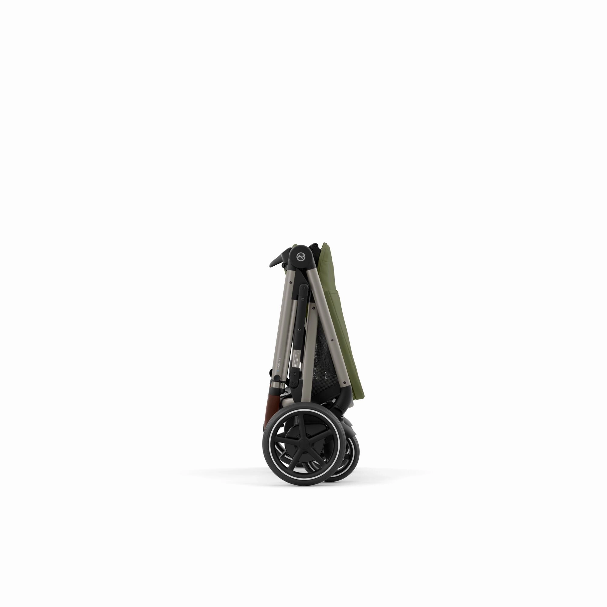 Cybex, e-Gazelle S 11 Piece Cloud T i-Size Bundle, Moss Green
