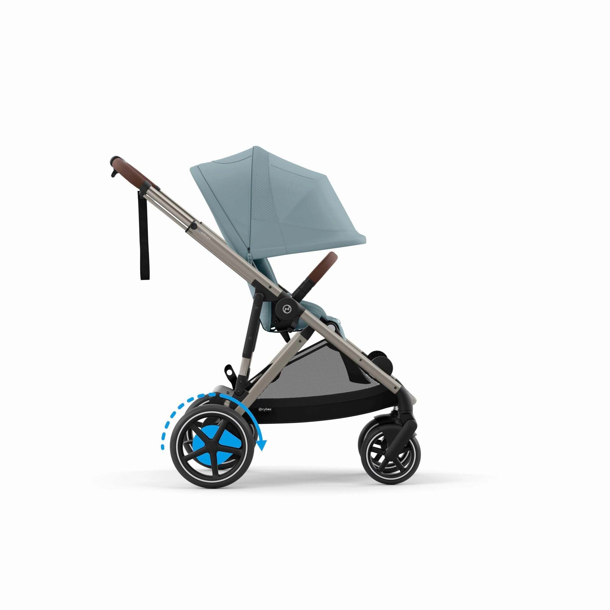 Cybex, e-Gazelle S 11 Piece Cloud T i-Size Bundle, Stormy Blue
