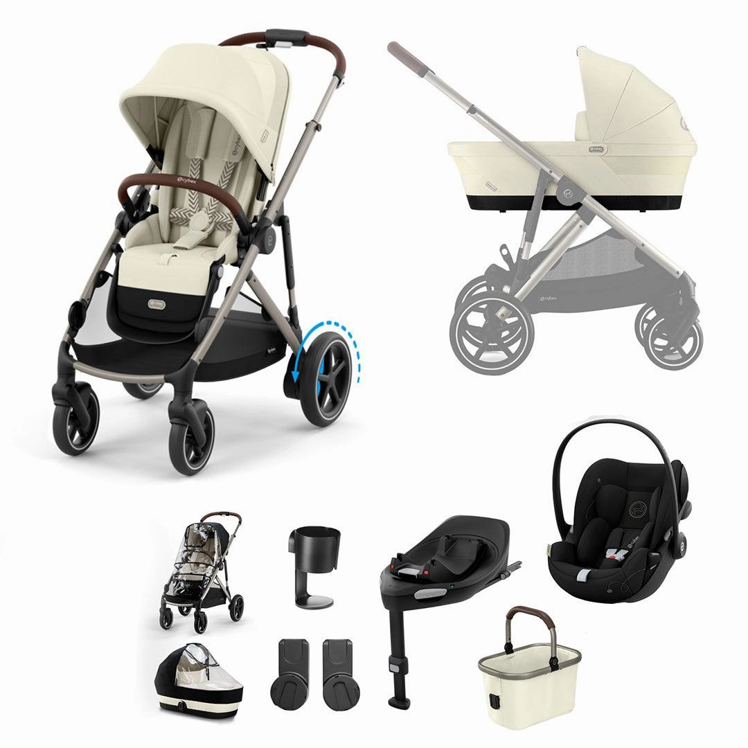 CYBEX e-Gazelle S   Cloud G Travel System