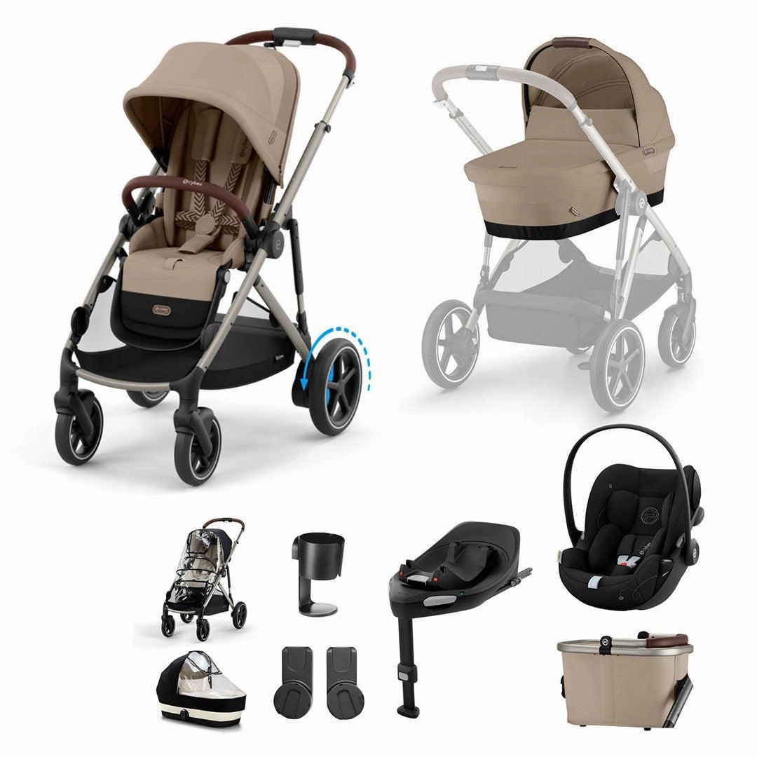 CYBEX e-Gazelle S   Cloud G Travel System