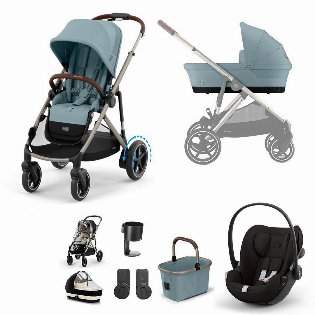 CYBEX e-Gazelle S   Cloud G Travel System