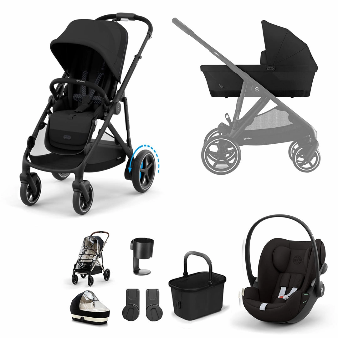 CYBEX e-Gazelle S   Cloud G Travel System