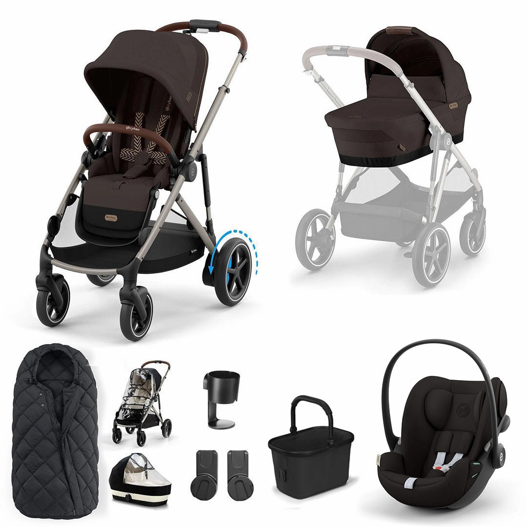 CYBEX e-Gazelle S   Cloud G Travel System