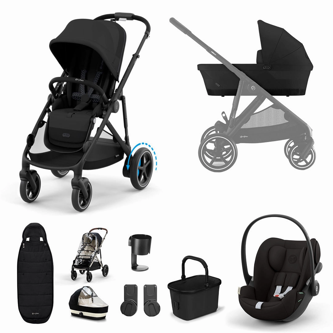 CYBEX e-Gazelle S   Cloud G Travel System