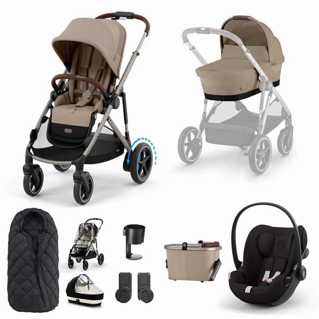 CYBEX e-Gazelle S   Cloud G Travel System