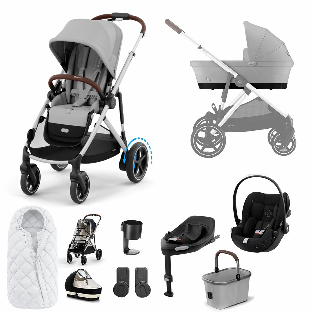 CYBEX e-Gazelle S   Cloud G Travel System