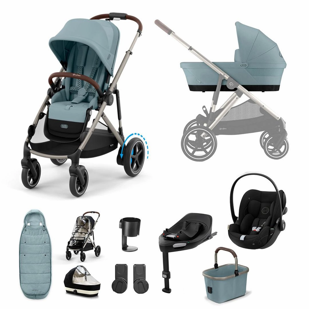 CYBEX e-Gazelle S   Cloud G Travel System