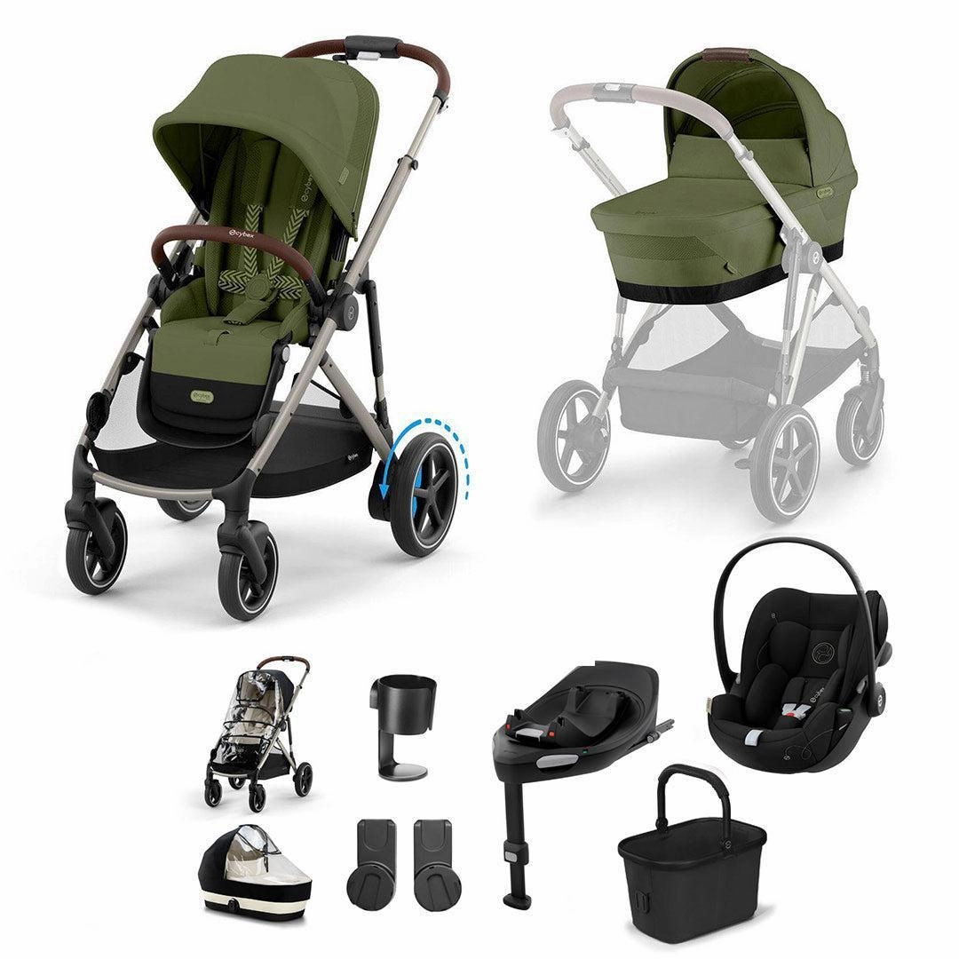 CYBEX e-Gazelle S   Cloud G Travel System