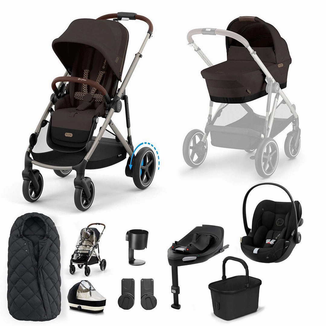 CYBEX e-Gazelle S   Cloud G Travel System