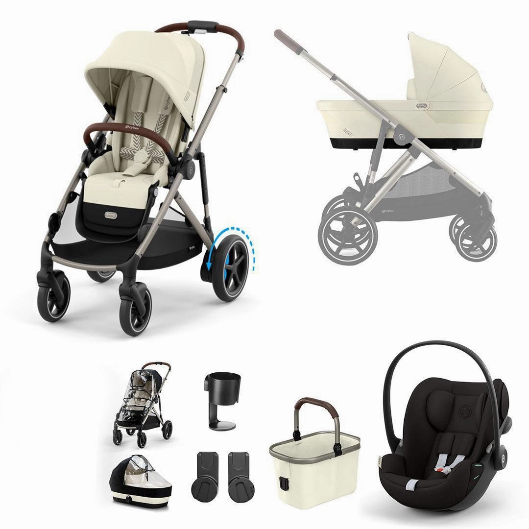 CYBEX e-Gazelle S   Cloud G Travel System