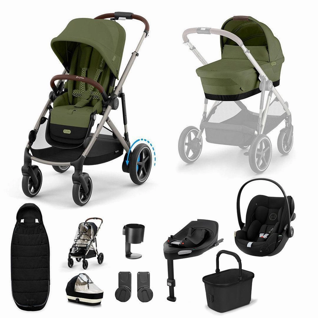 CYBEX e-Gazelle S   Cloud G Travel System