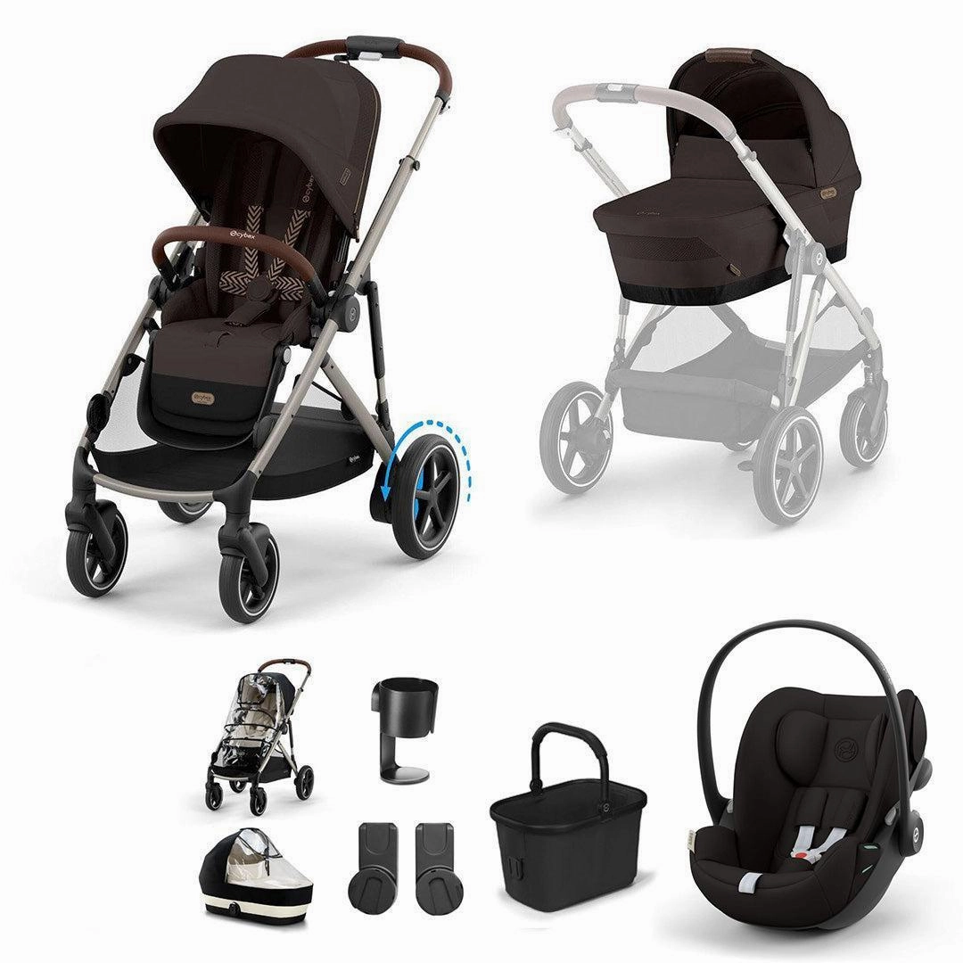 CYBEX e-Gazelle S   Cloud G Travel System