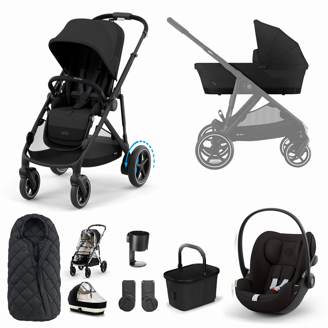 CYBEX e-Gazelle S   Cloud G Travel System