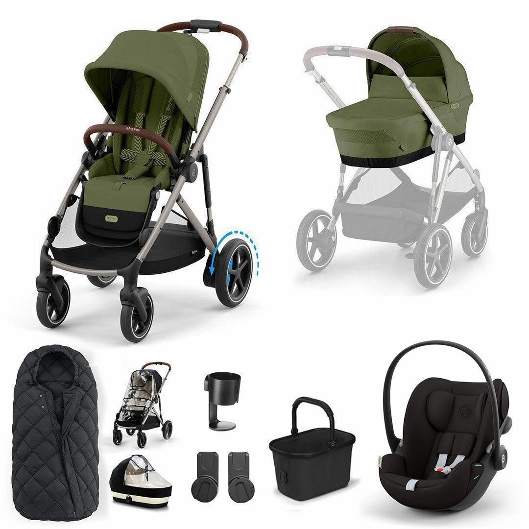 CYBEX e-Gazelle S   Cloud G Travel System