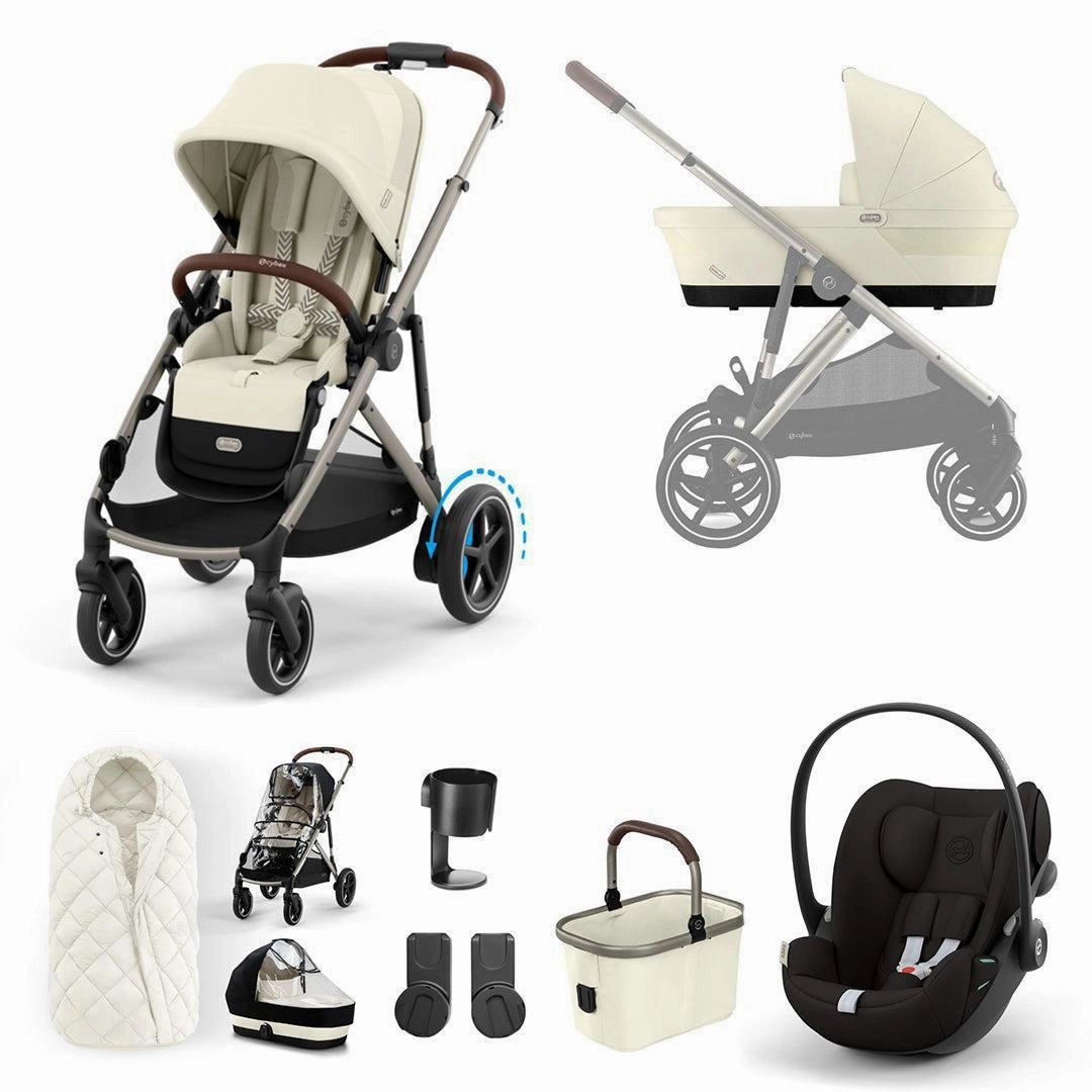 CYBEX e-Gazelle S   Cloud G Travel System