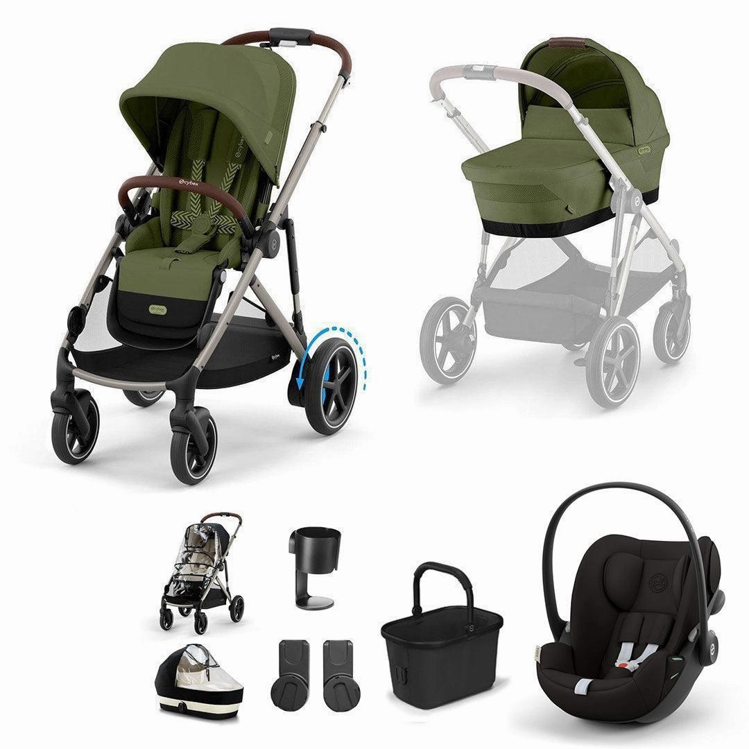 CYBEX e-Gazelle S   Cloud G Travel System