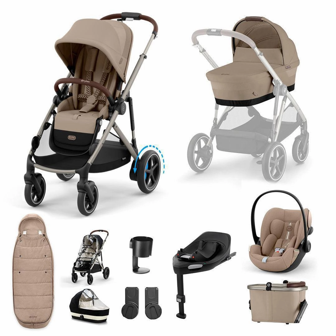 CYBEX e-Gazelle S   Cloud G Travel System