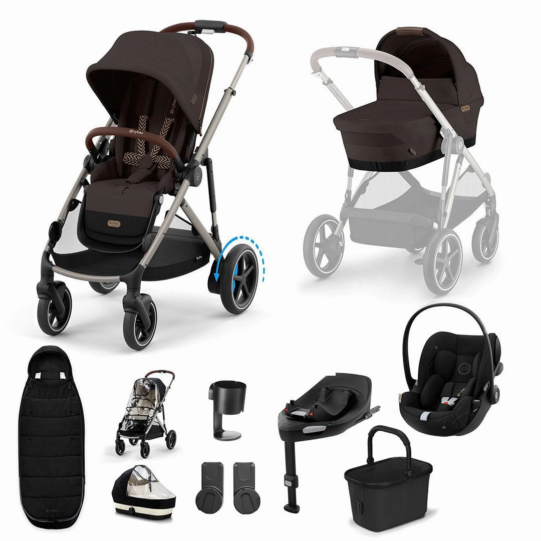 CYBEX e-Gazelle S   Cloud G Travel System