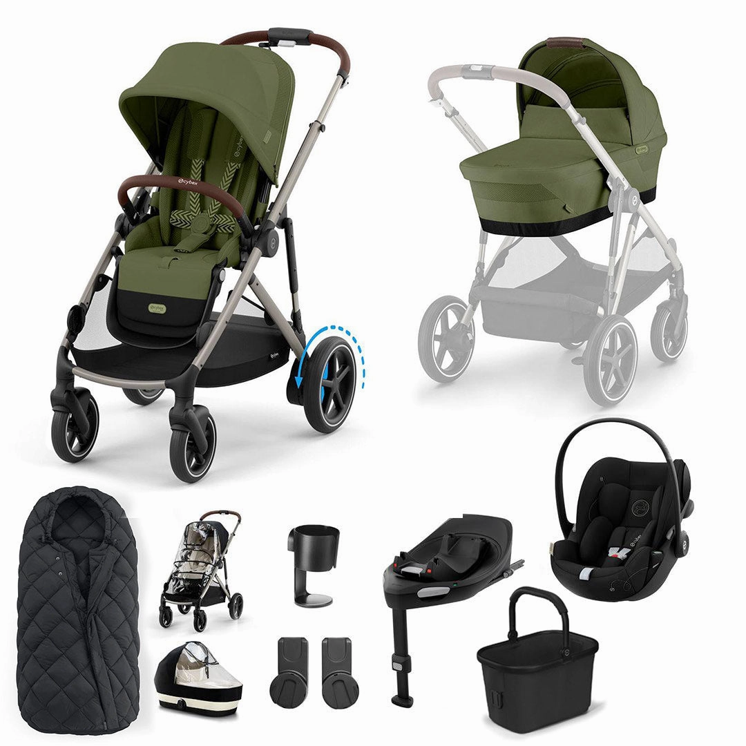 CYBEX e-Gazelle S   Cloud G Travel System