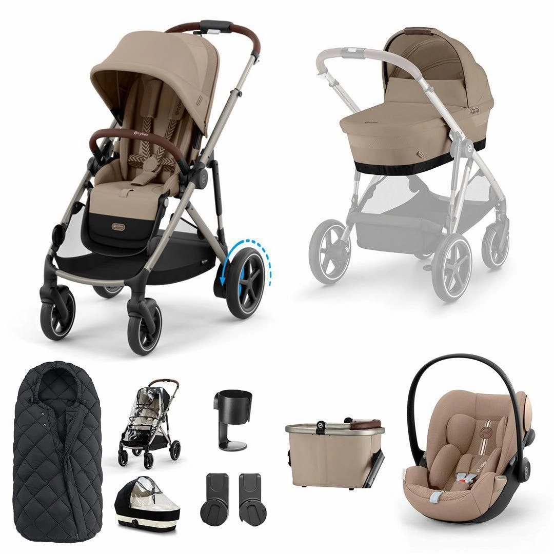 CYBEX e-Gazelle S   Cloud G Travel System