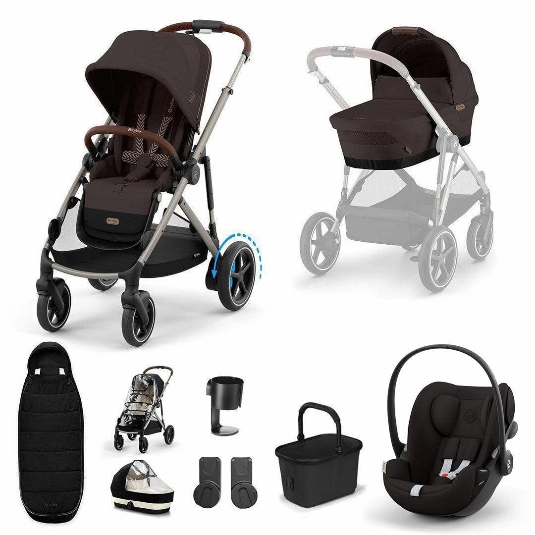 CYBEX e-Gazelle S   Cloud G Travel System