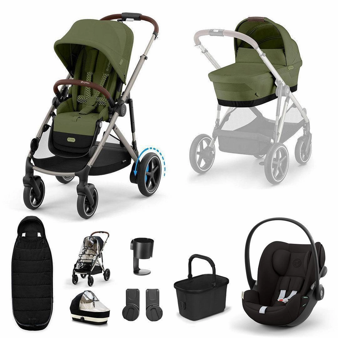 CYBEX e-Gazelle S   Cloud G Travel System