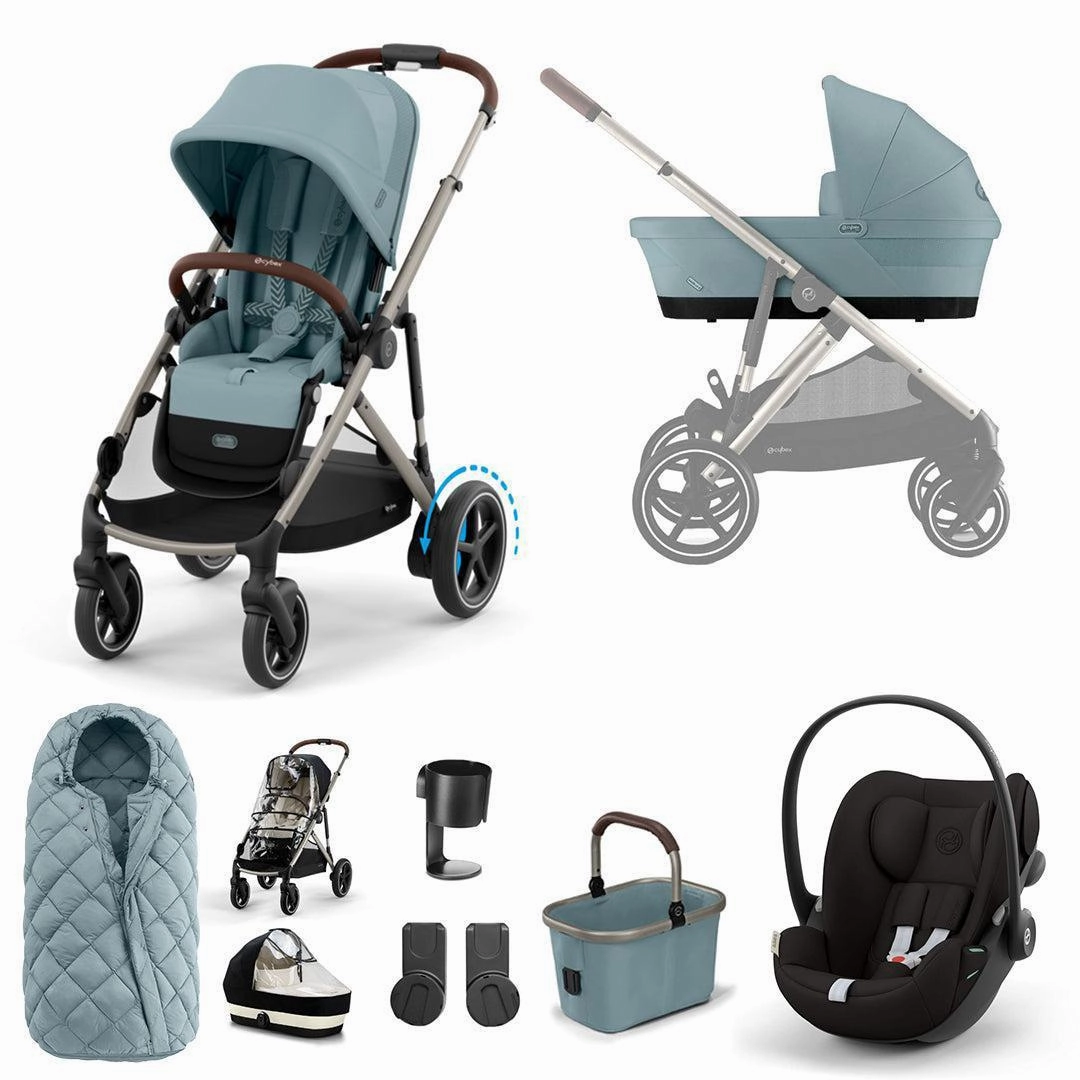 CYBEX e-Gazelle S   Cloud G Travel System