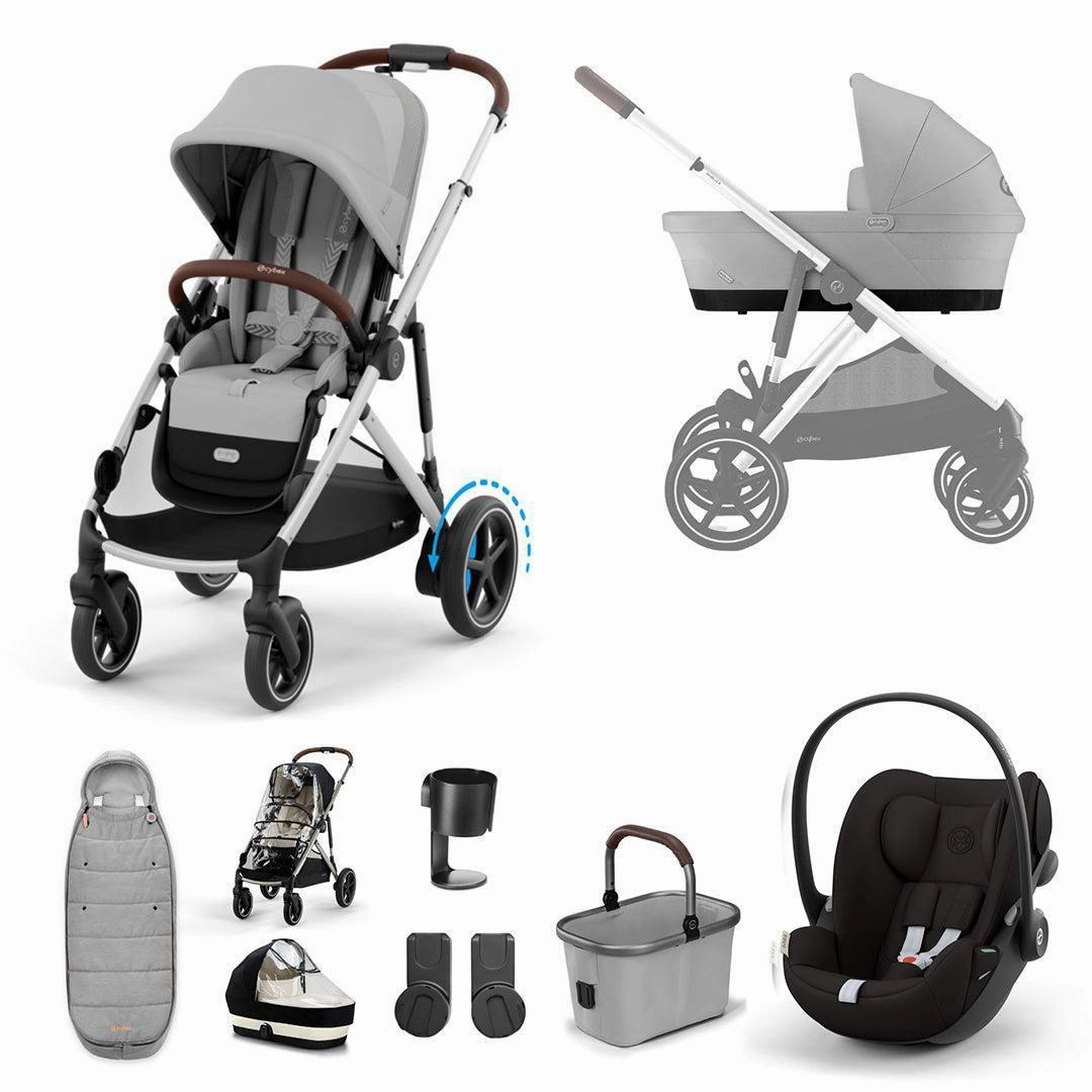 CYBEX e-Gazelle S   Cloud G Travel System