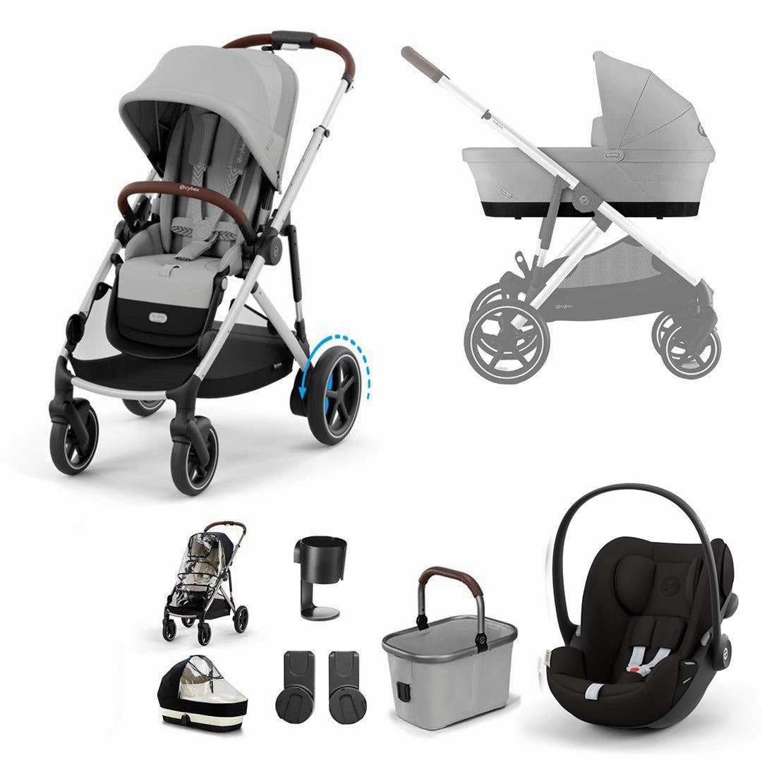 CYBEX e-Gazelle S   Cloud G Travel System