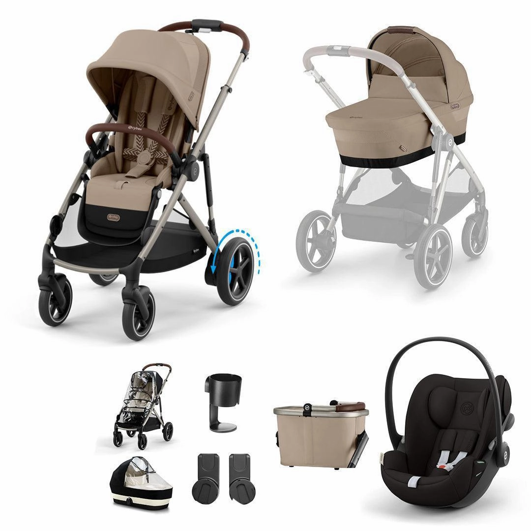CYBEX e-Gazelle S   Cloud G Travel System