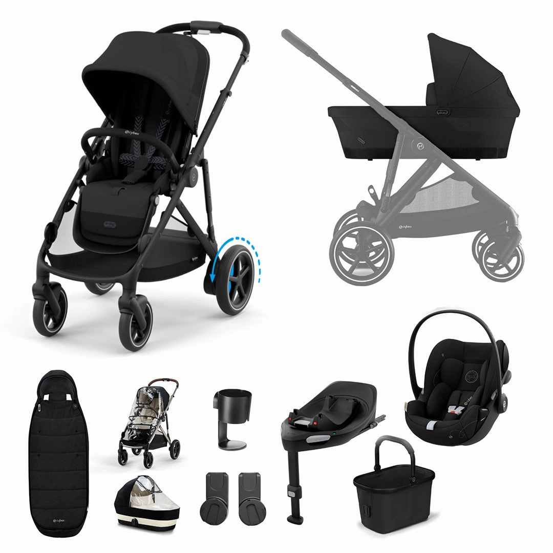CYBEX e-Gazelle S   Cloud G Travel System