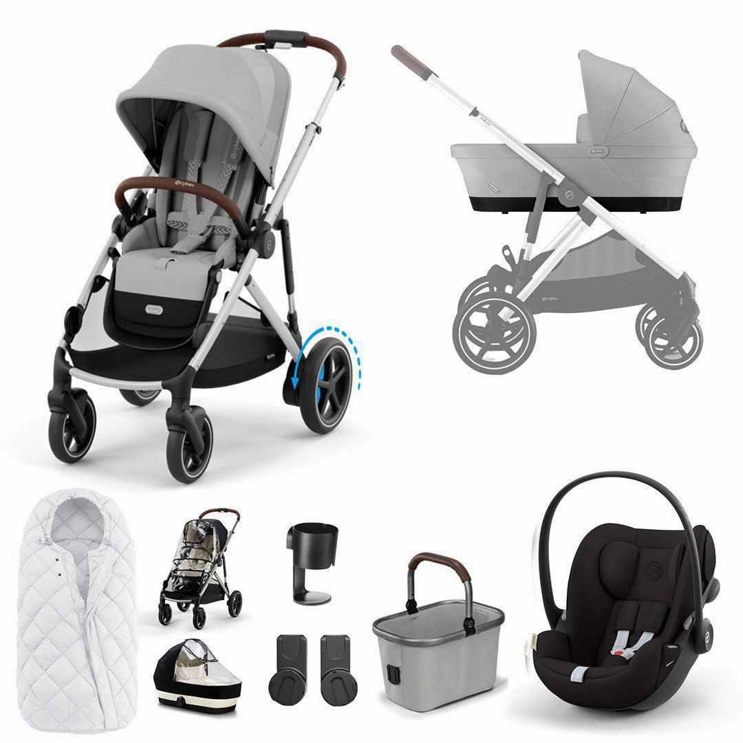 CYBEX e-Gazelle S   Cloud G Travel System