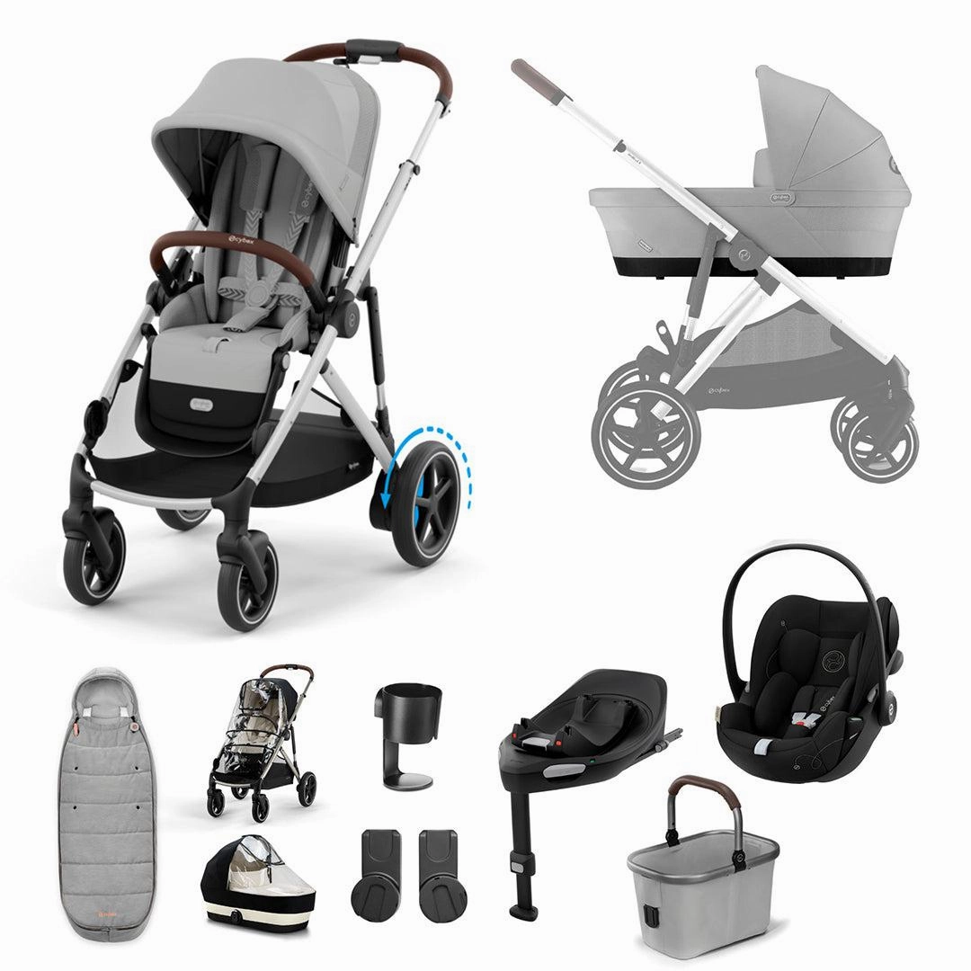 CYBEX e-Gazelle S   Cloud G Travel System