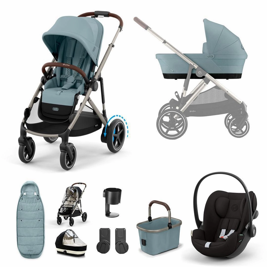 CYBEX e-Gazelle S   Cloud G Travel System