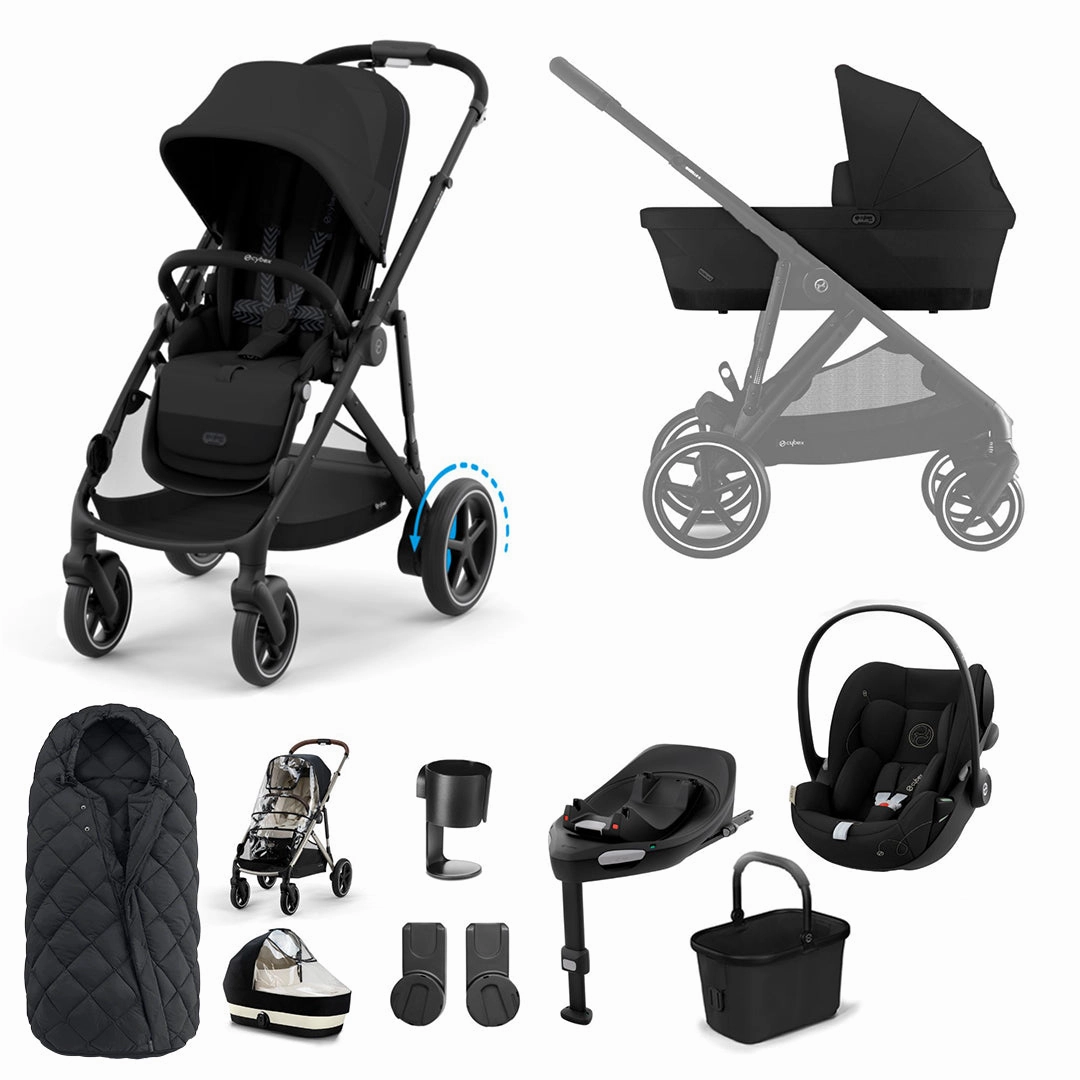 CYBEX e-Gazelle S   Cloud G Travel System