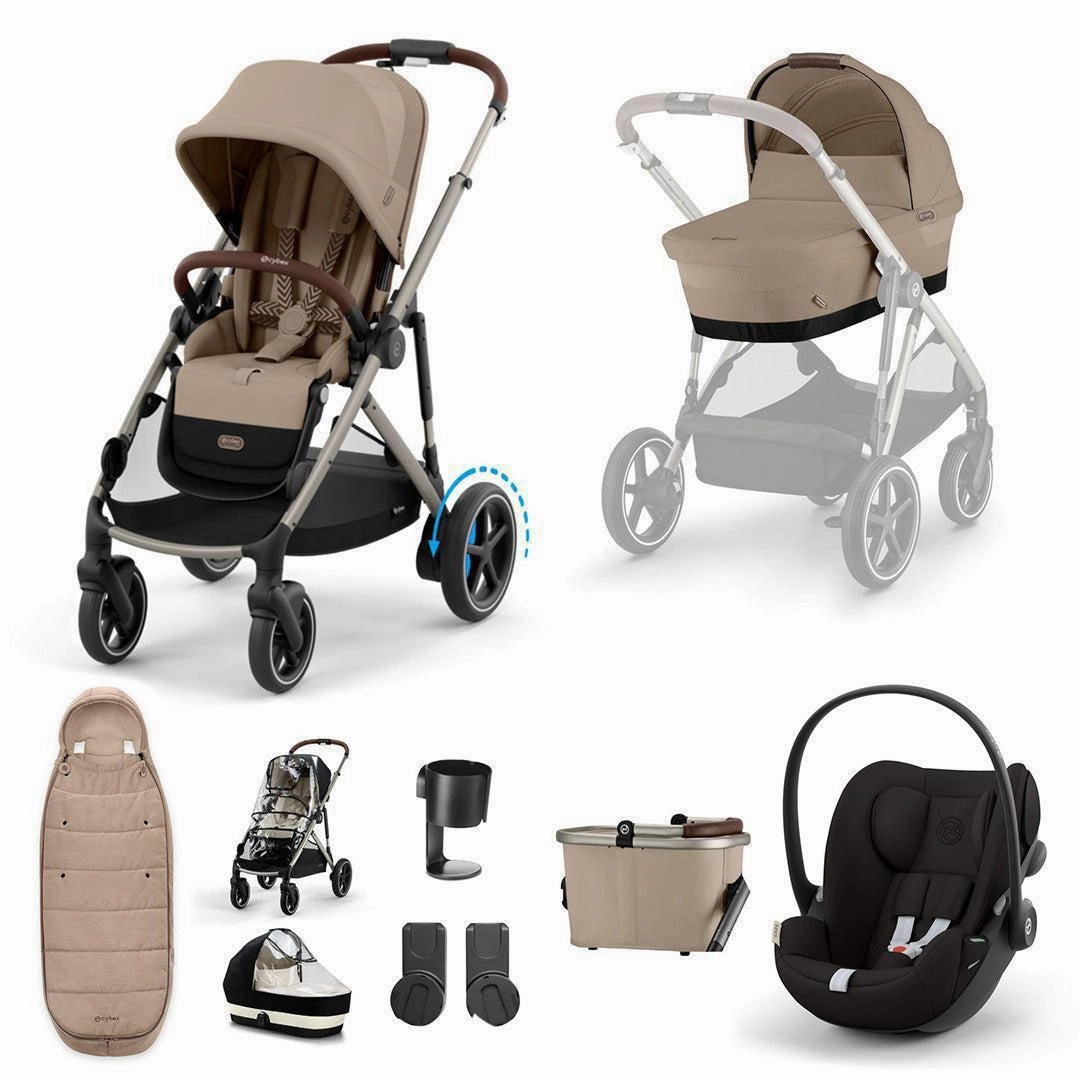CYBEX e-Gazelle S   Cloud G Travel System