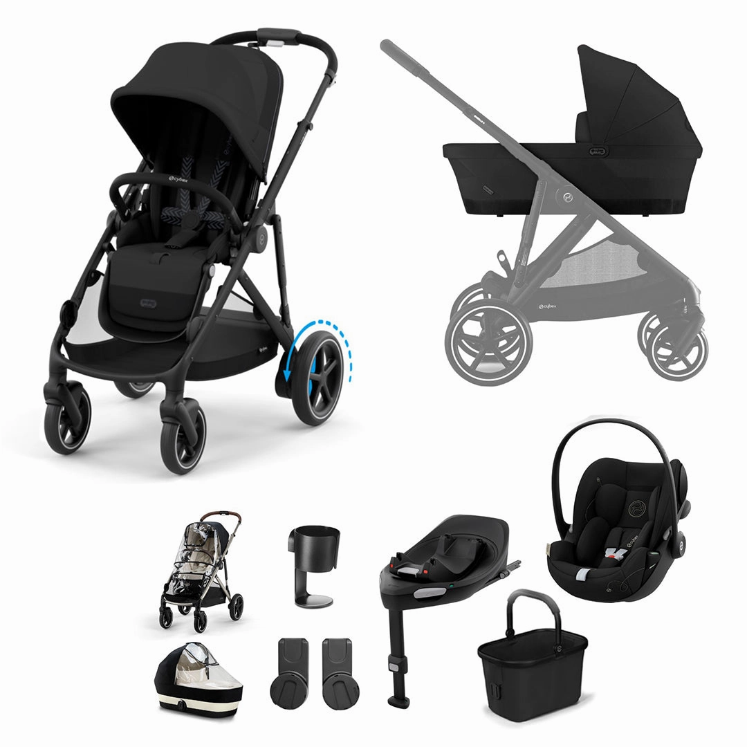 CYBEX e-Gazelle S   Cloud G Travel System