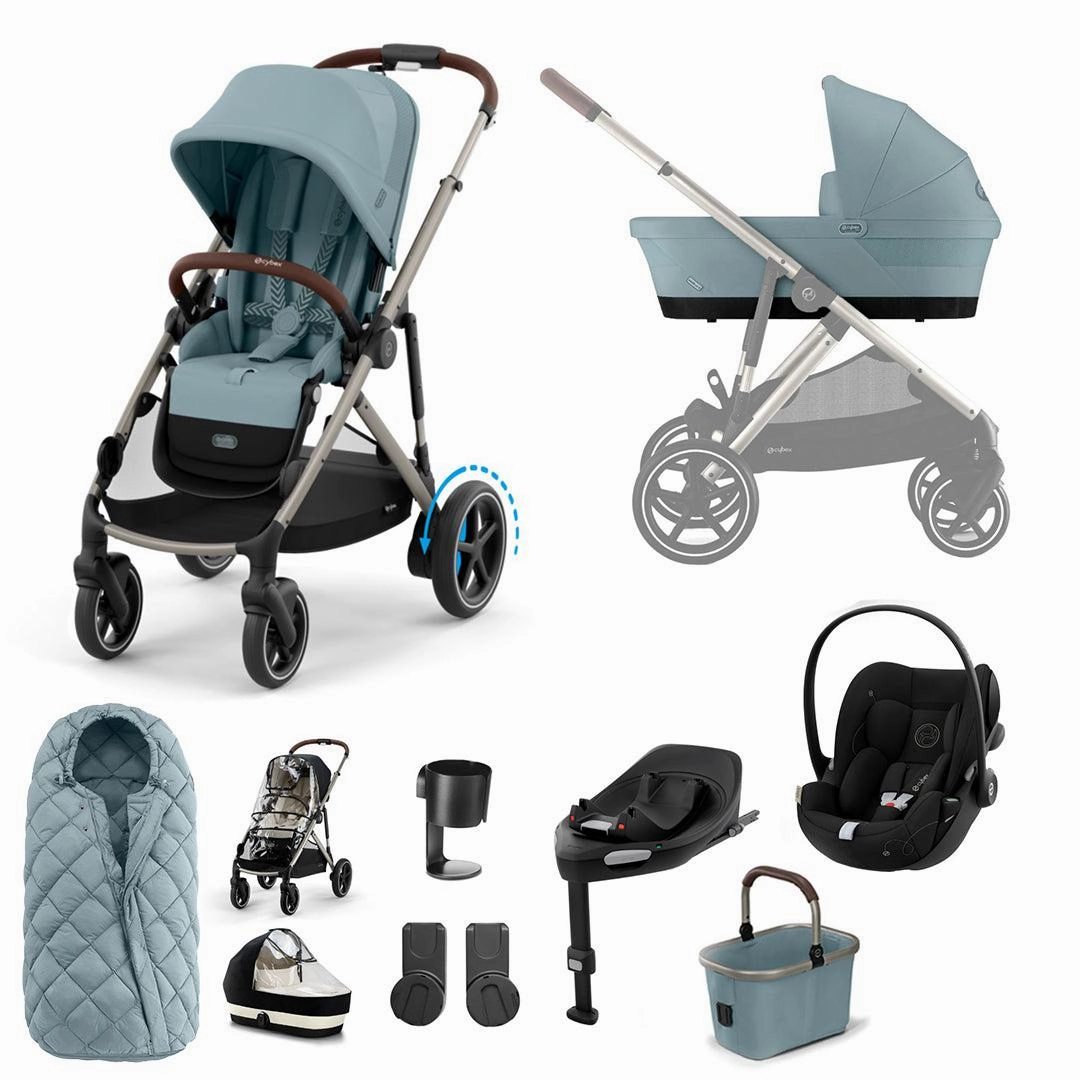 CYBEX e-Gazelle S   Cloud G Travel System