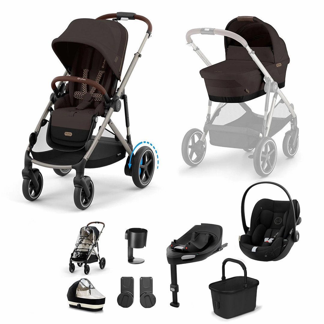 CYBEX e-Gazelle S   Cloud G Travel System