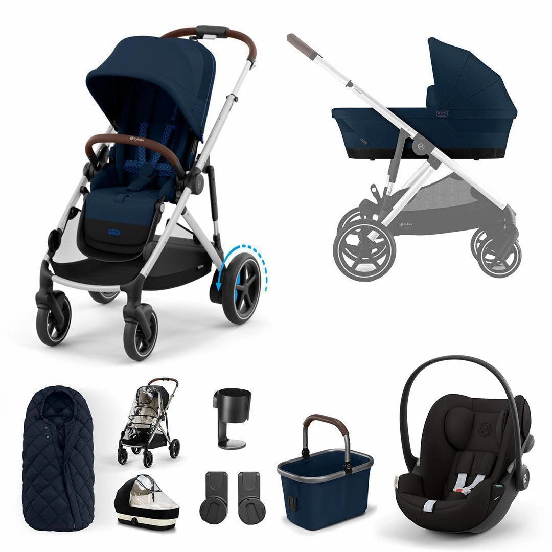 CYBEX e-Gazelle S   Cloud G Travel System