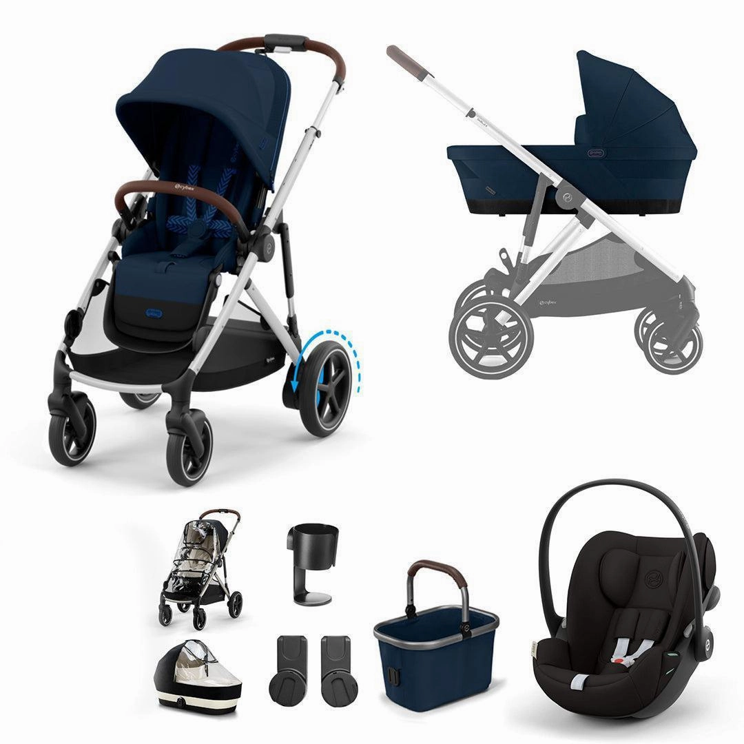 CYBEX e-Gazelle S   Cloud G Travel System
