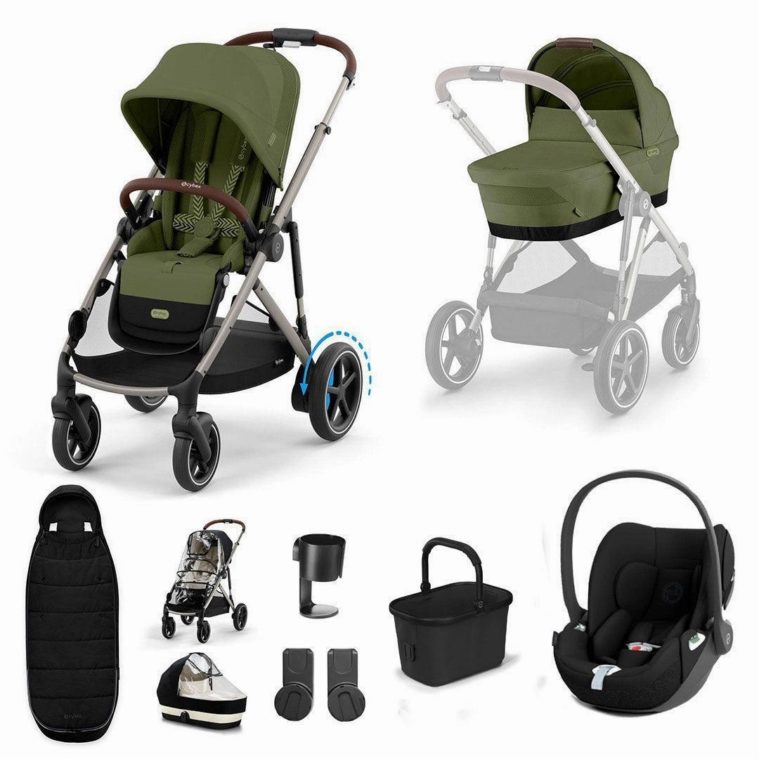CYBEX e-Gazelle S   Cloud T Travel System