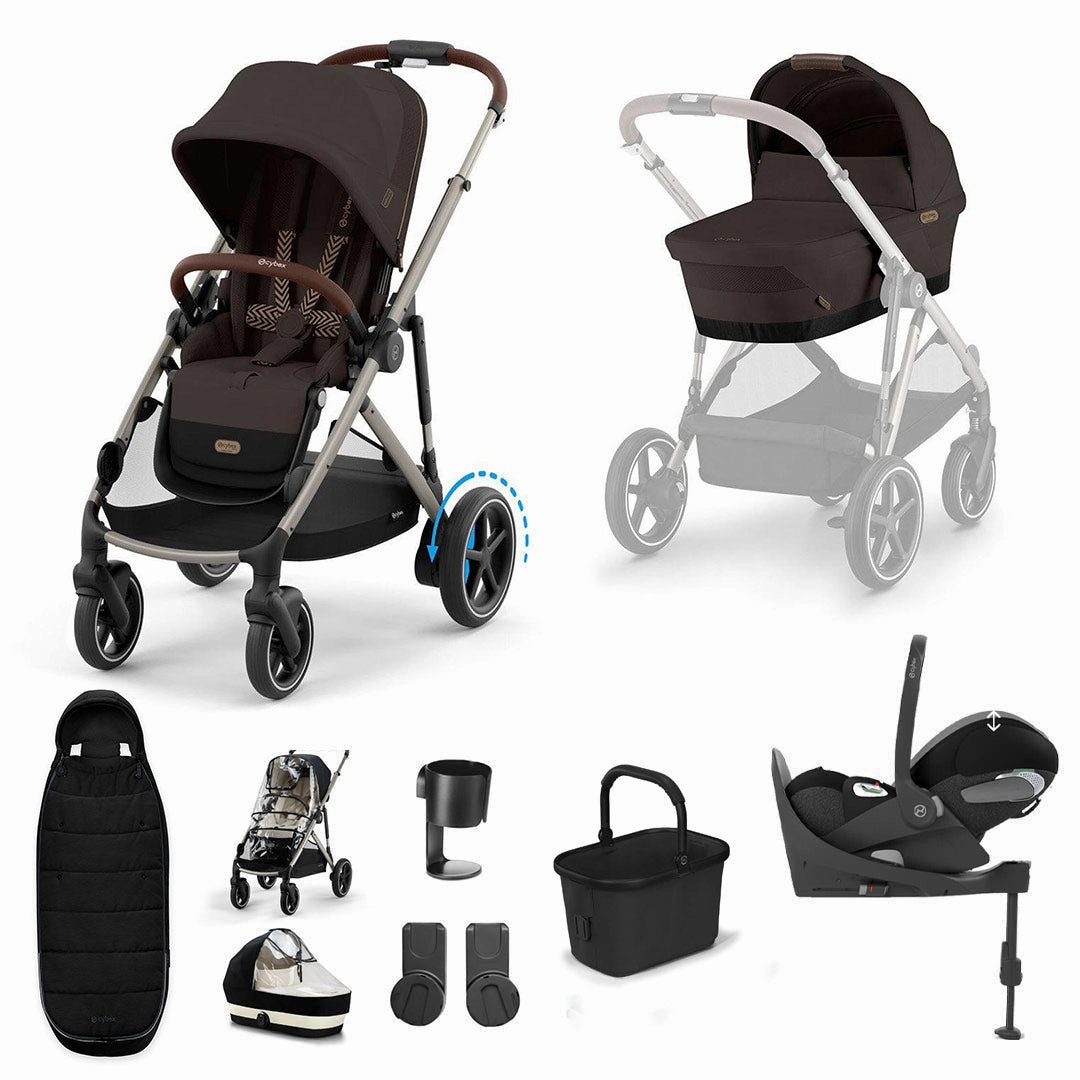 CYBEX e-Gazelle S   Cloud T Travel System