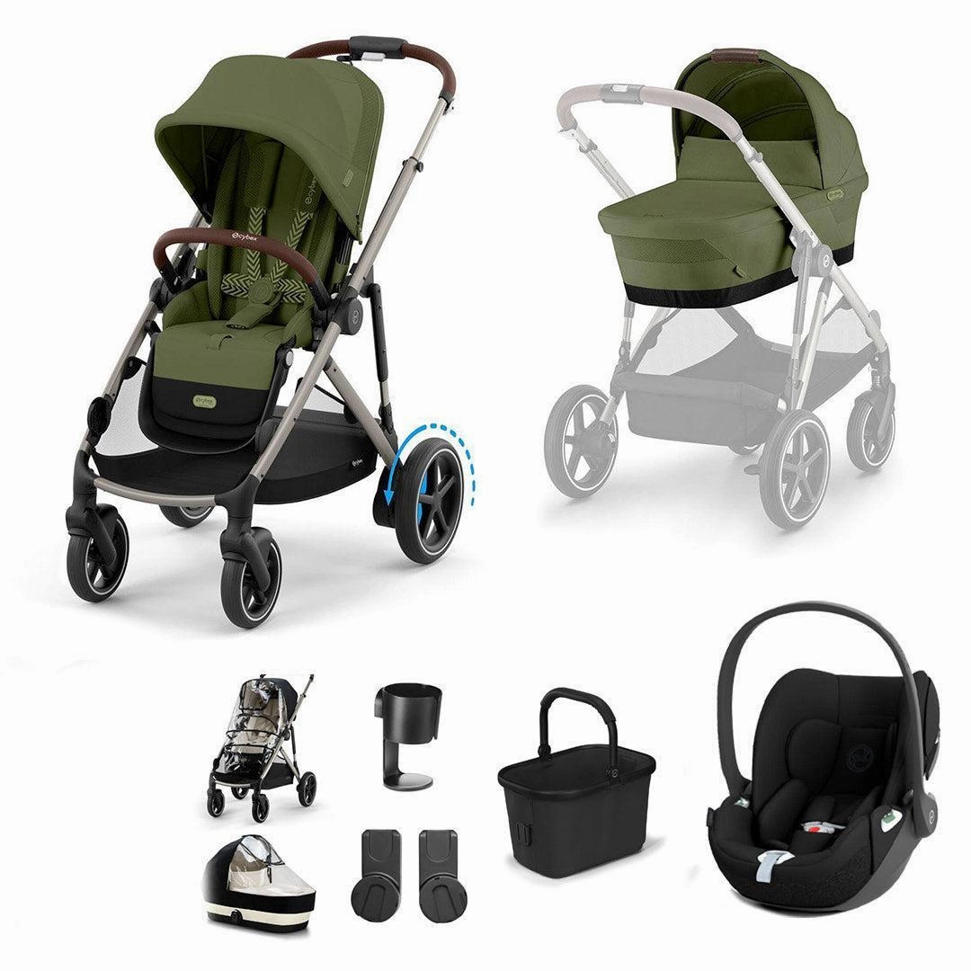 CYBEX e-Gazelle S   Cloud T Travel System