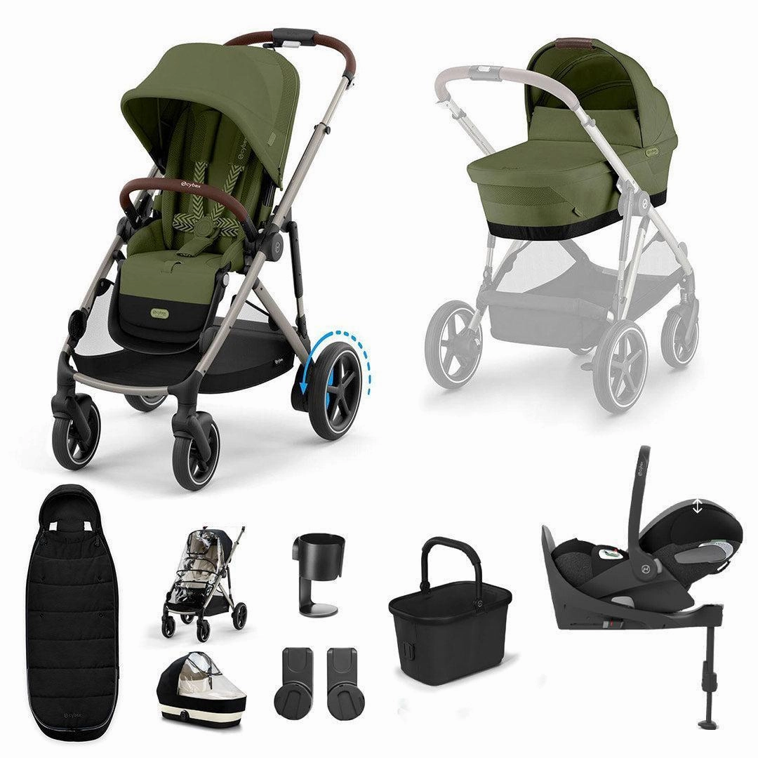CYBEX e-Gazelle S   Cloud T Travel System